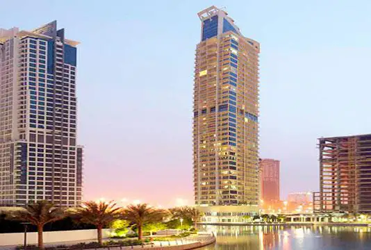 Lake View Tower by Damac in JLT, Dubai Detail Shot