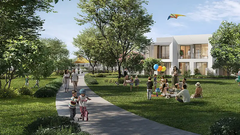 Elea at The Valley, Dubai Detail Shot