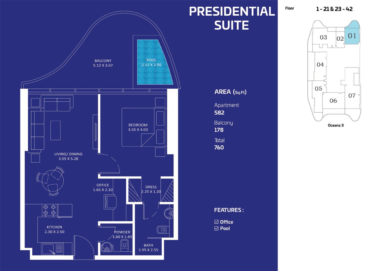 2 Bedroom