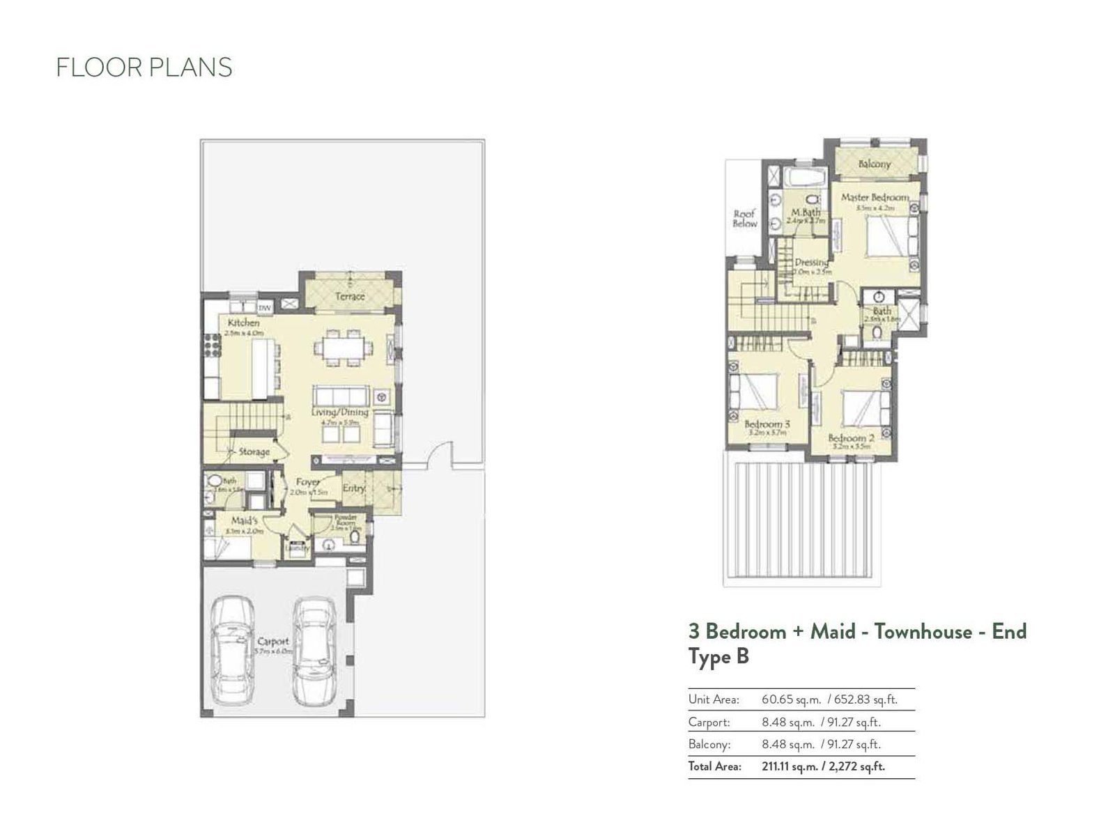 2 Bedroom