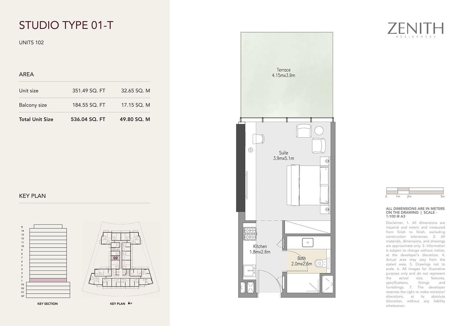 1 Bedroom