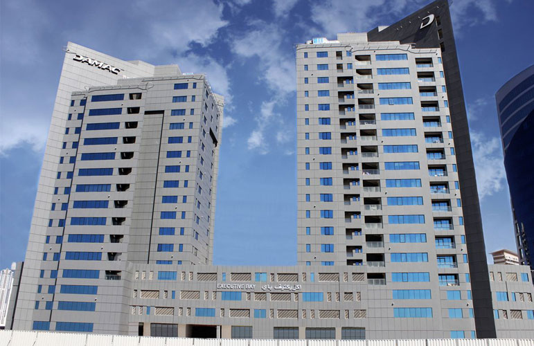 Executive Bay by Damac Properties at Business Bay Detail Shot