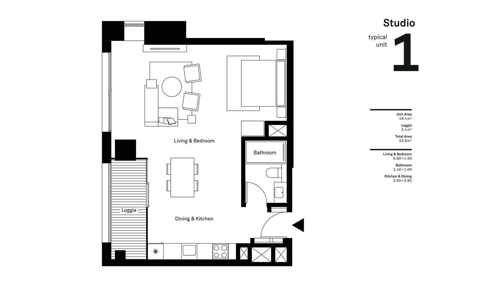1 Bedroom