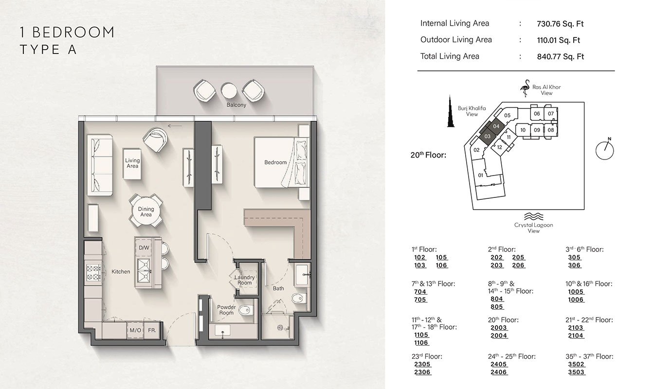 1 Bedroom