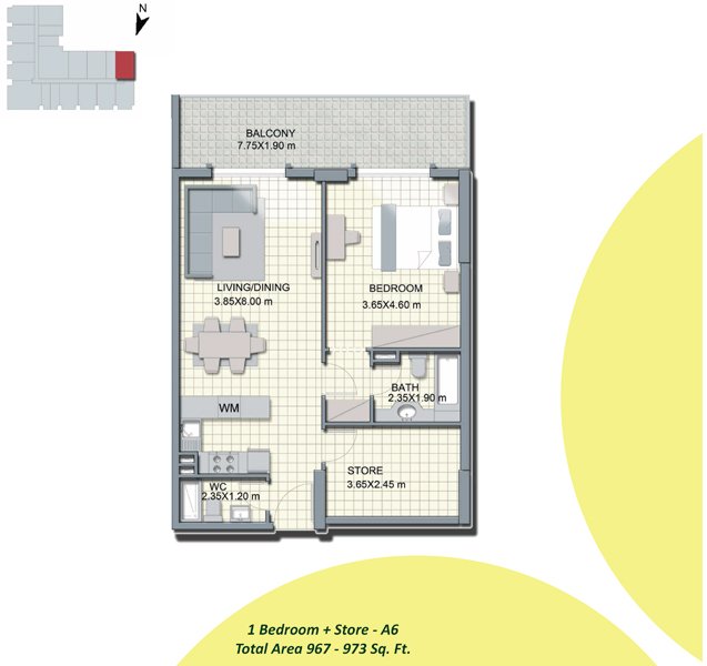 2 Bedroom