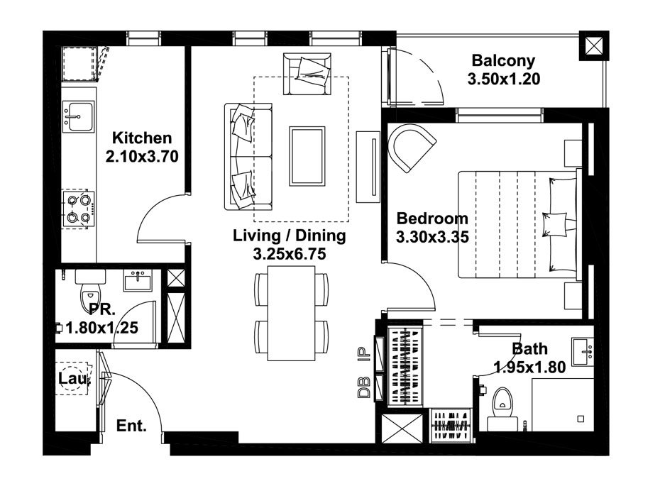 2 Bedroom