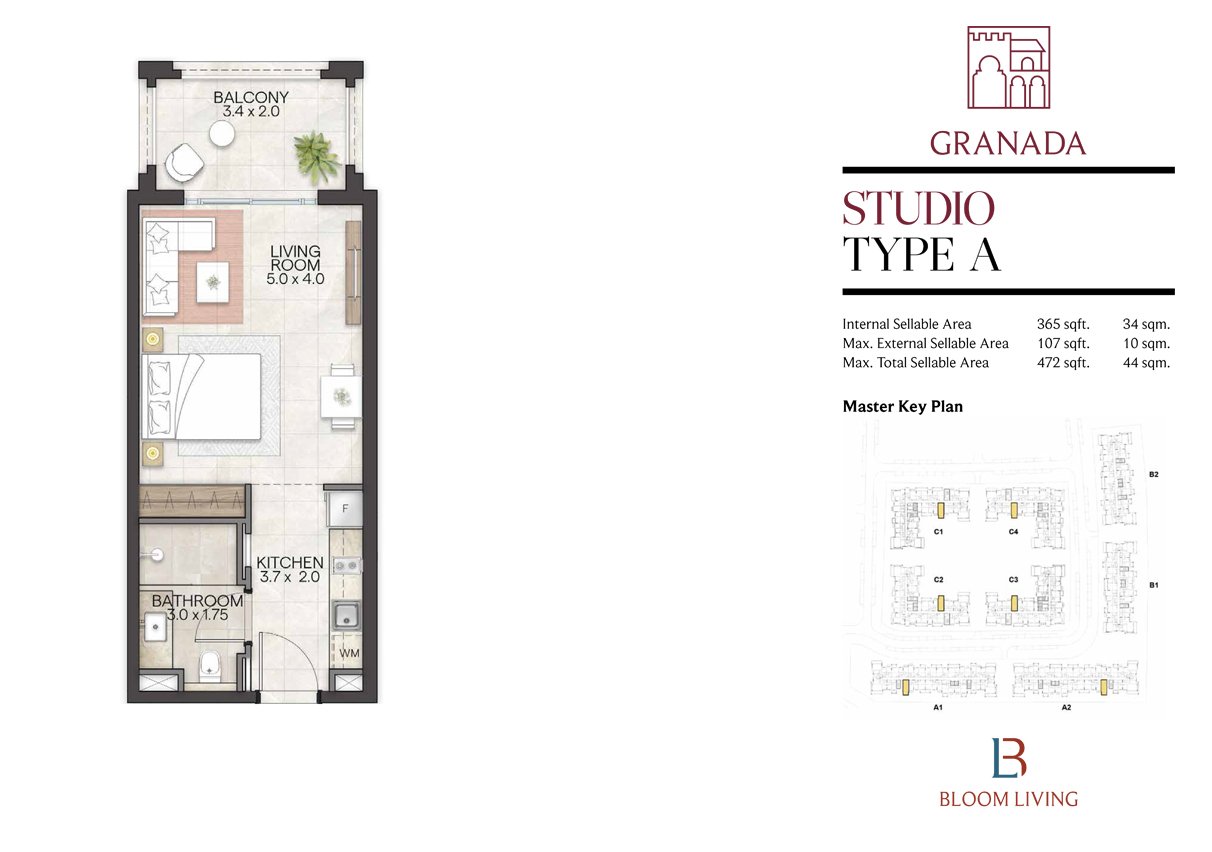 1 Bedroom