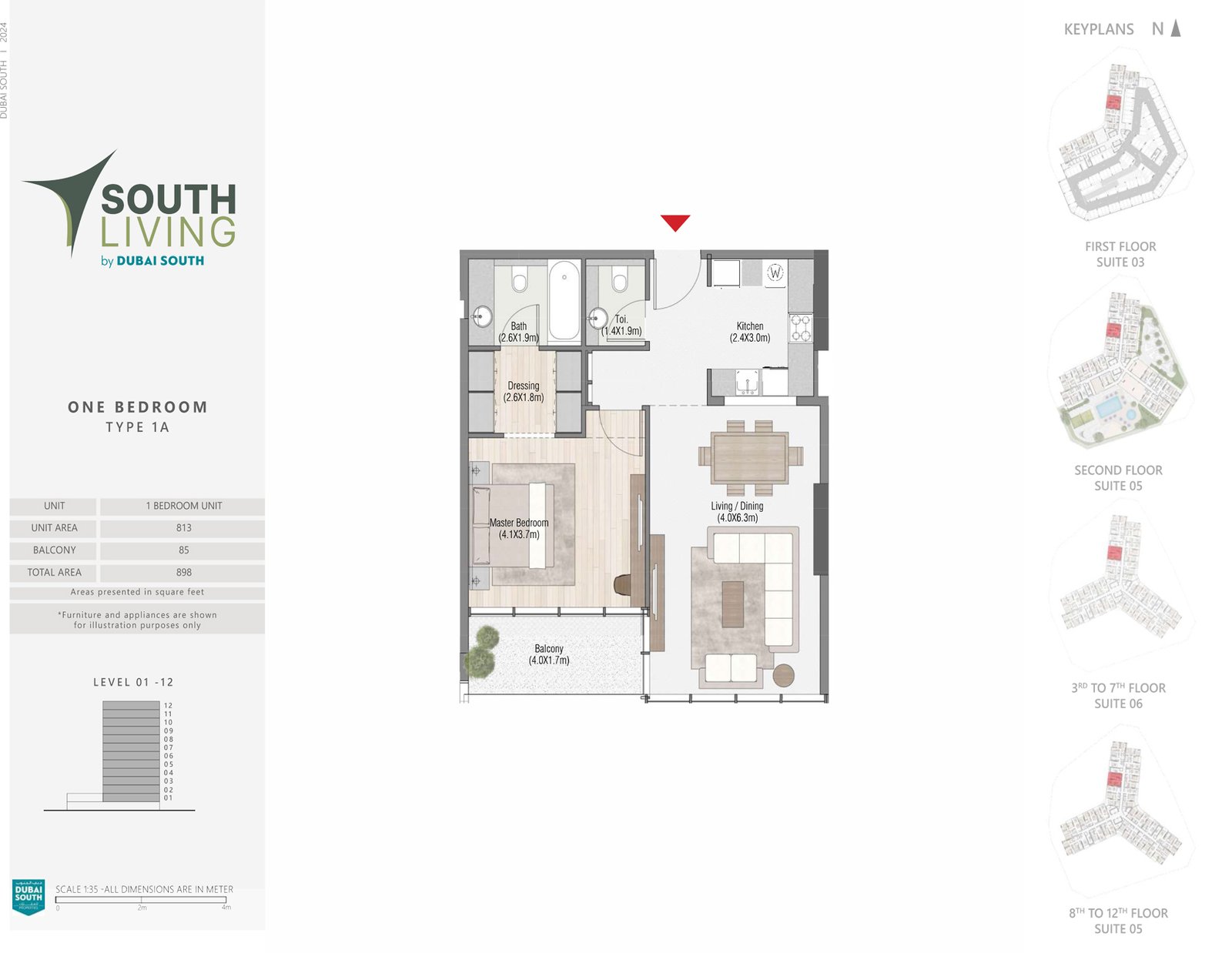 2 Bedroom