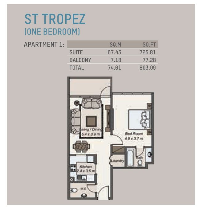 2 Bedroom