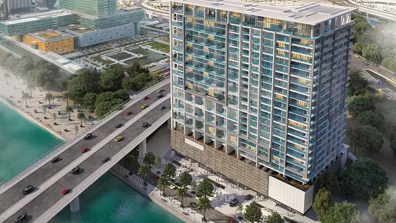 Al Maryah Vista in Abu Dhabi | Reportage Properties Detail Shot