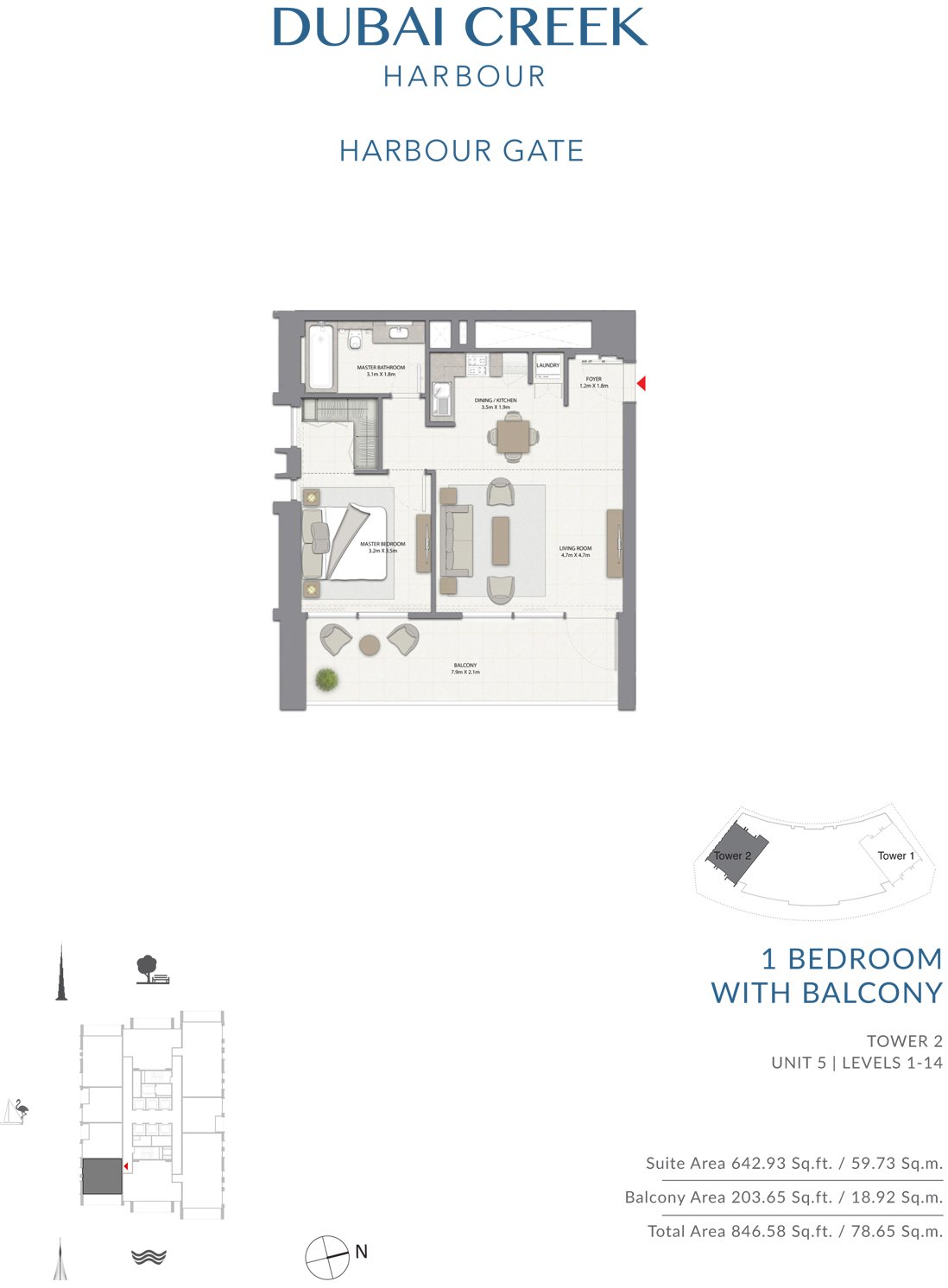 1 Bedroom