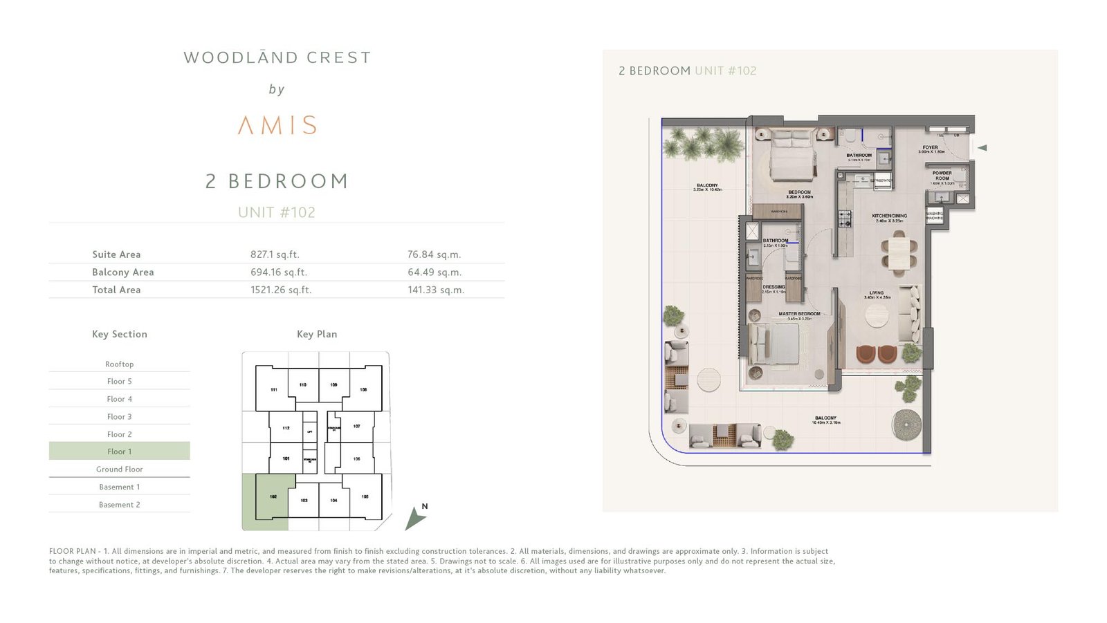 2 Bedroom