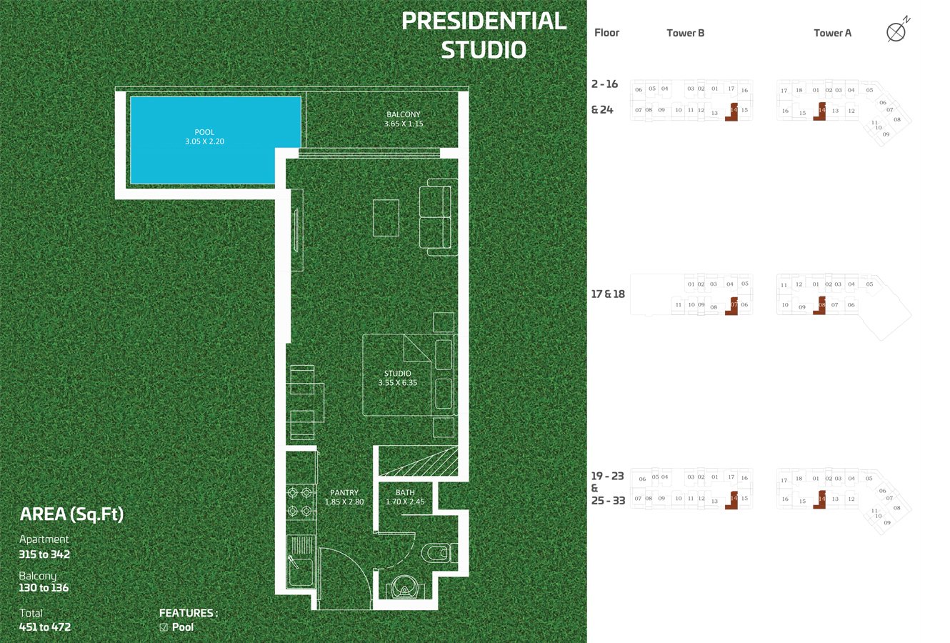 1 Bedroom