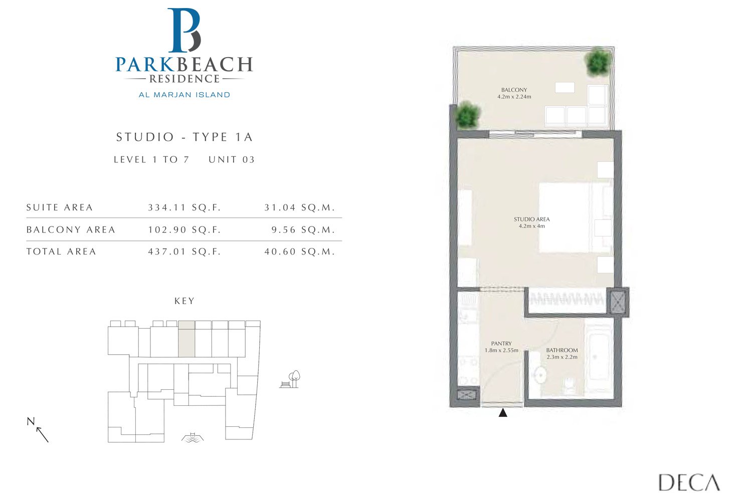 1 Bedroom