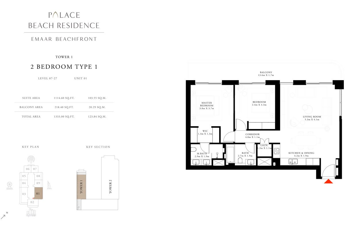 2 Bedroom