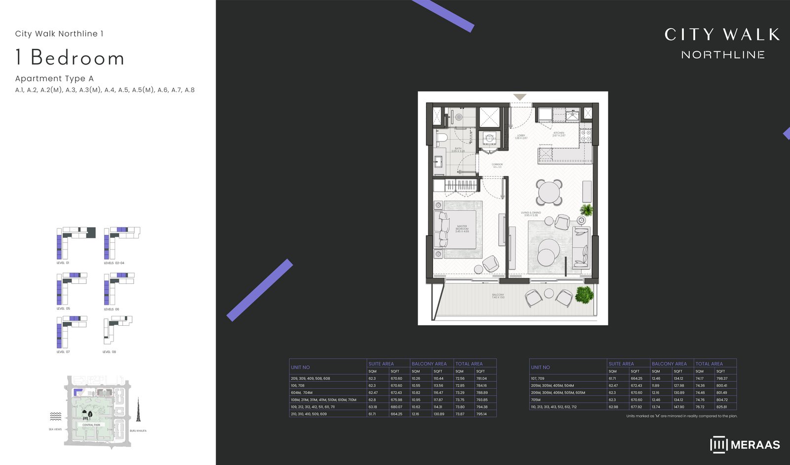 1 Bedroom