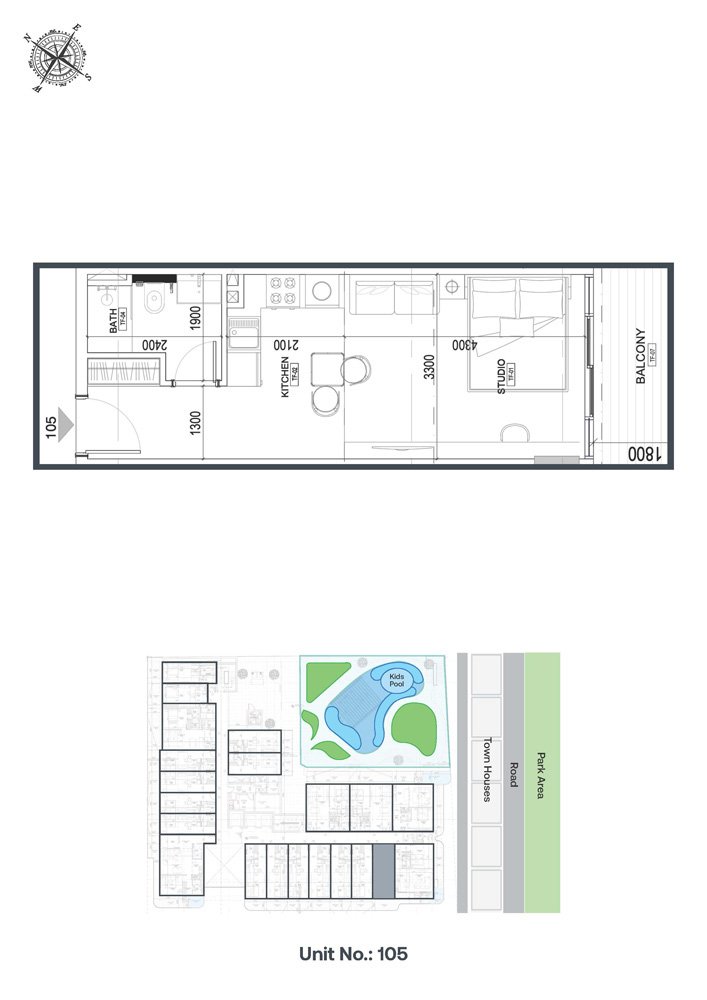 1 Bedroom