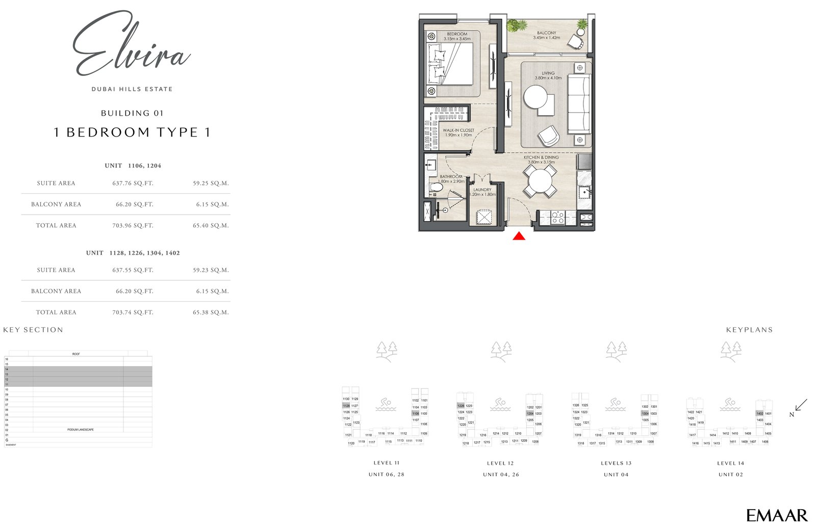 1 Bedroom