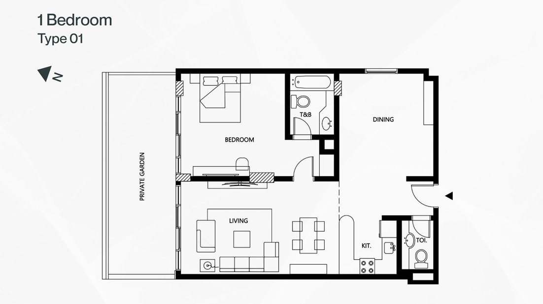 2 Bedroom