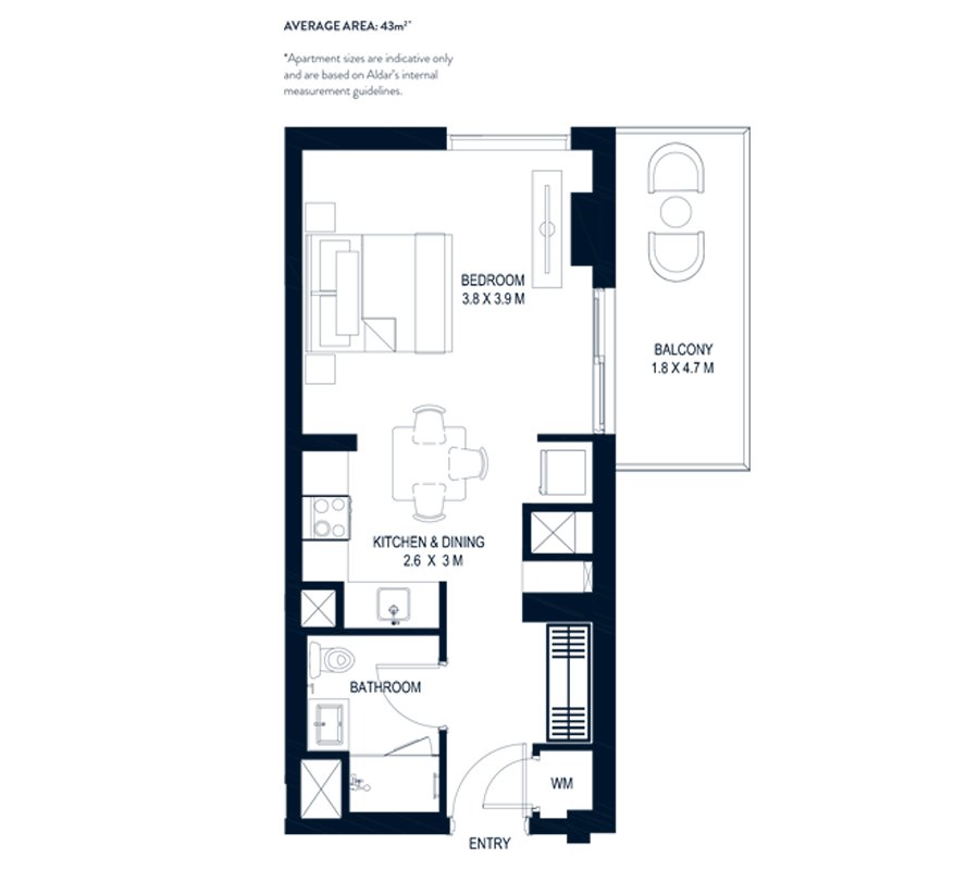 2 Bedroom