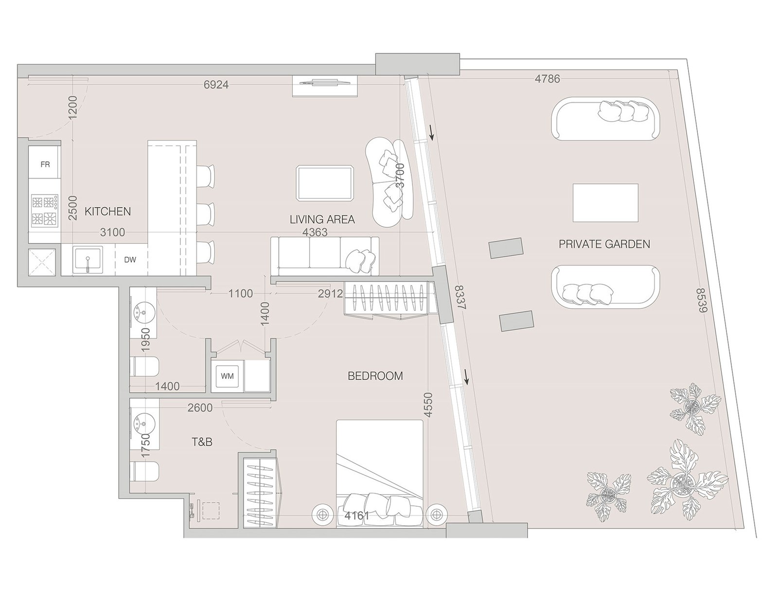 1 Bedroom