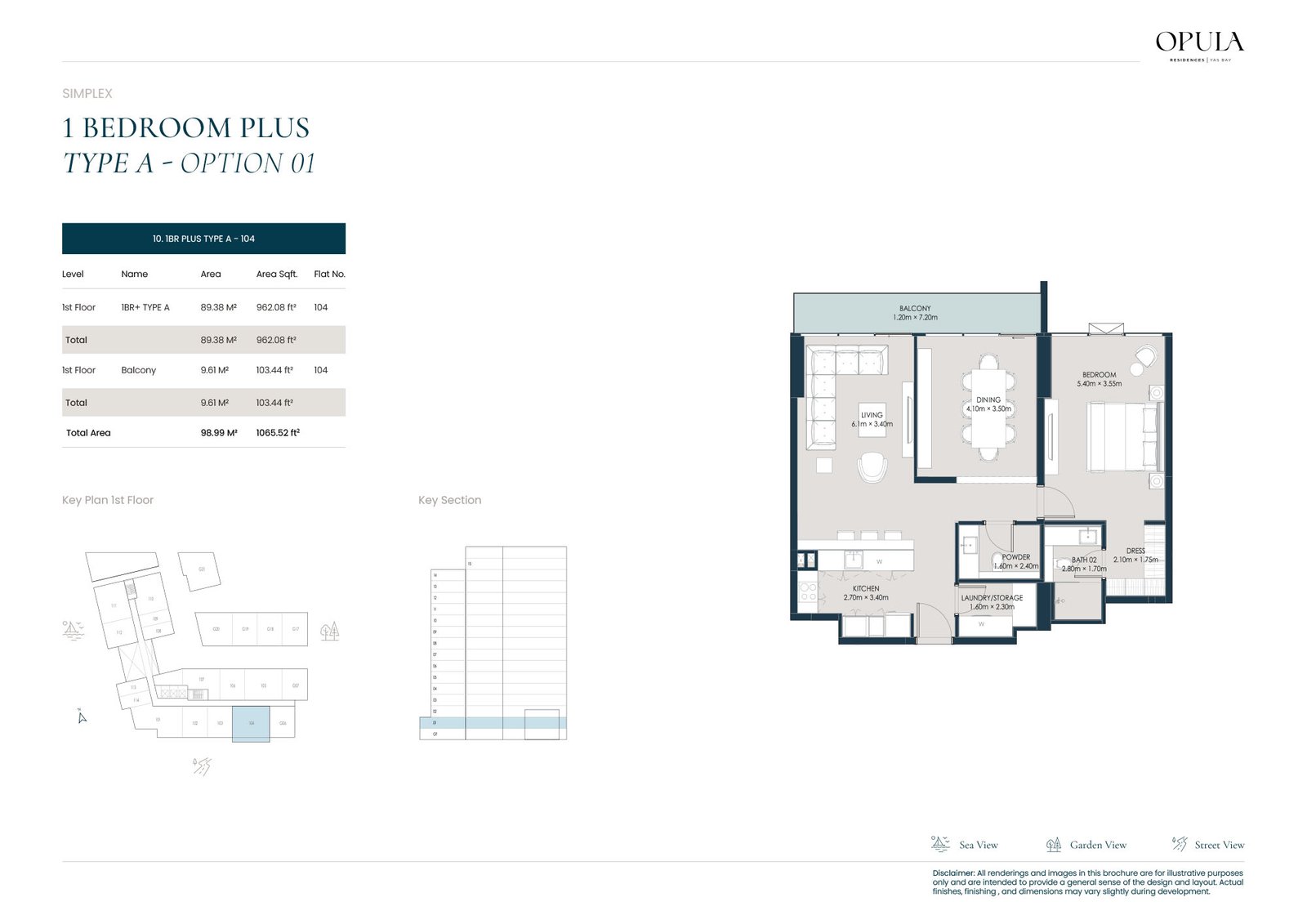 2 Bedroom