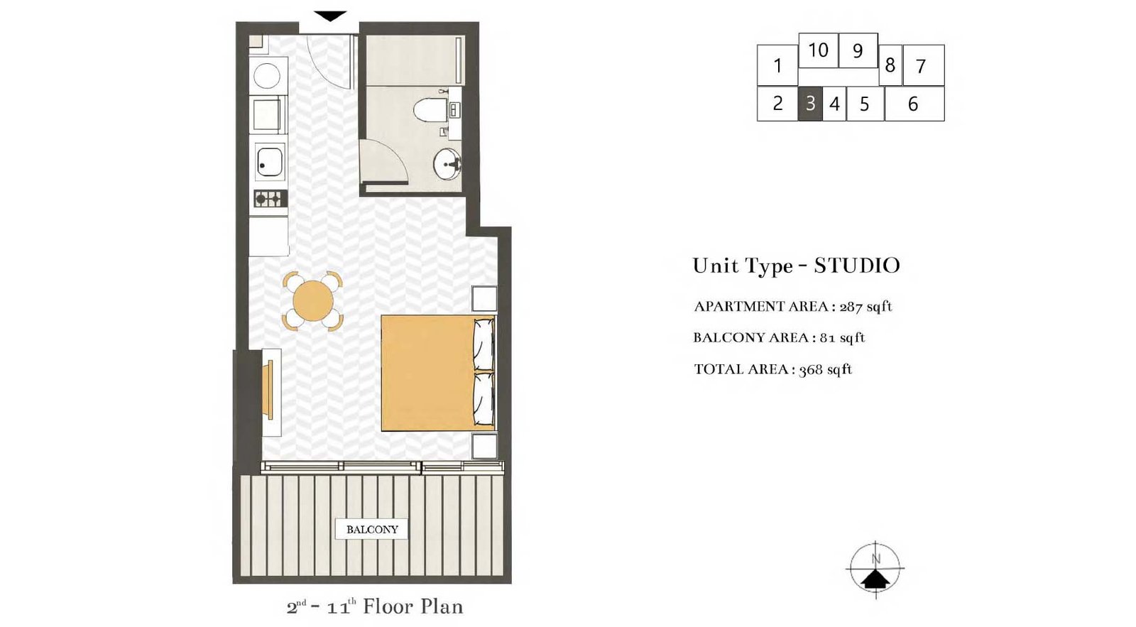 1 Bedroom