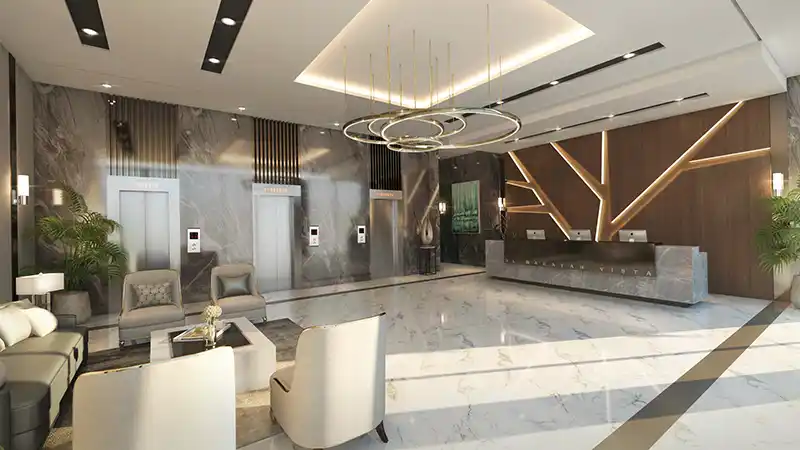 Al Maryah Vista in Abu Dhabi | Reportage Properties Detail Shot