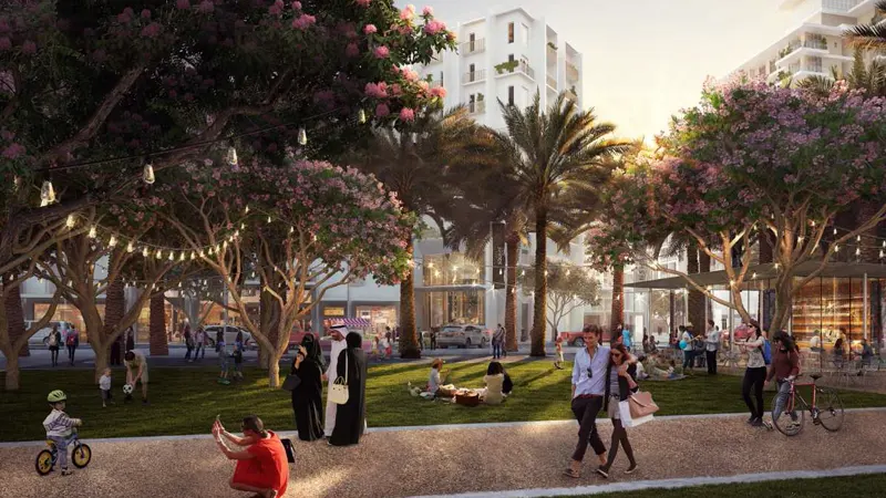 Savannah at Town Square Dubai Detail Shot