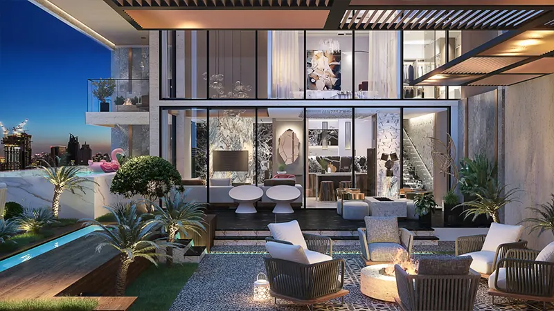 Empire Estates at Arjan, Dubai Detail Shot