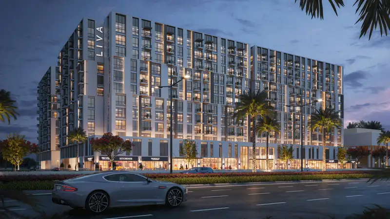 Liva Apartments at Town Square Dubai Detail Shot