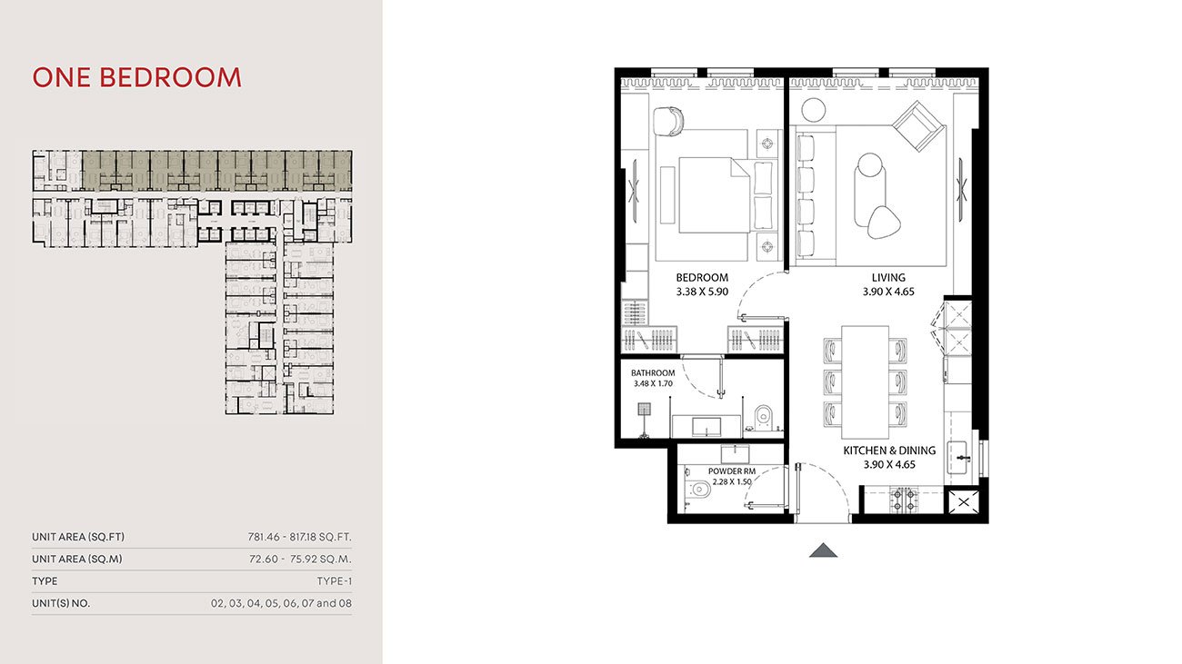 2 Bedroom
