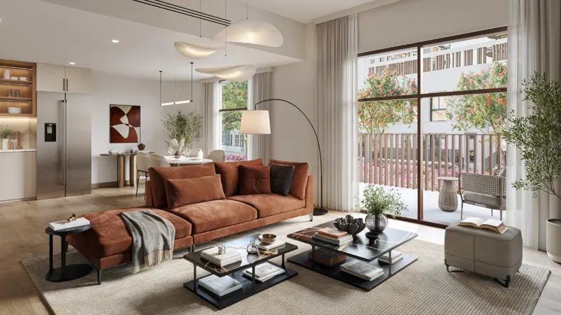 Savannah at Town Square Dubai Detail Shot