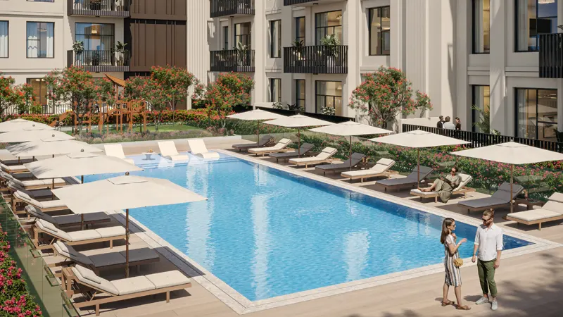 FIA at Town Square Dubai Detail Shot