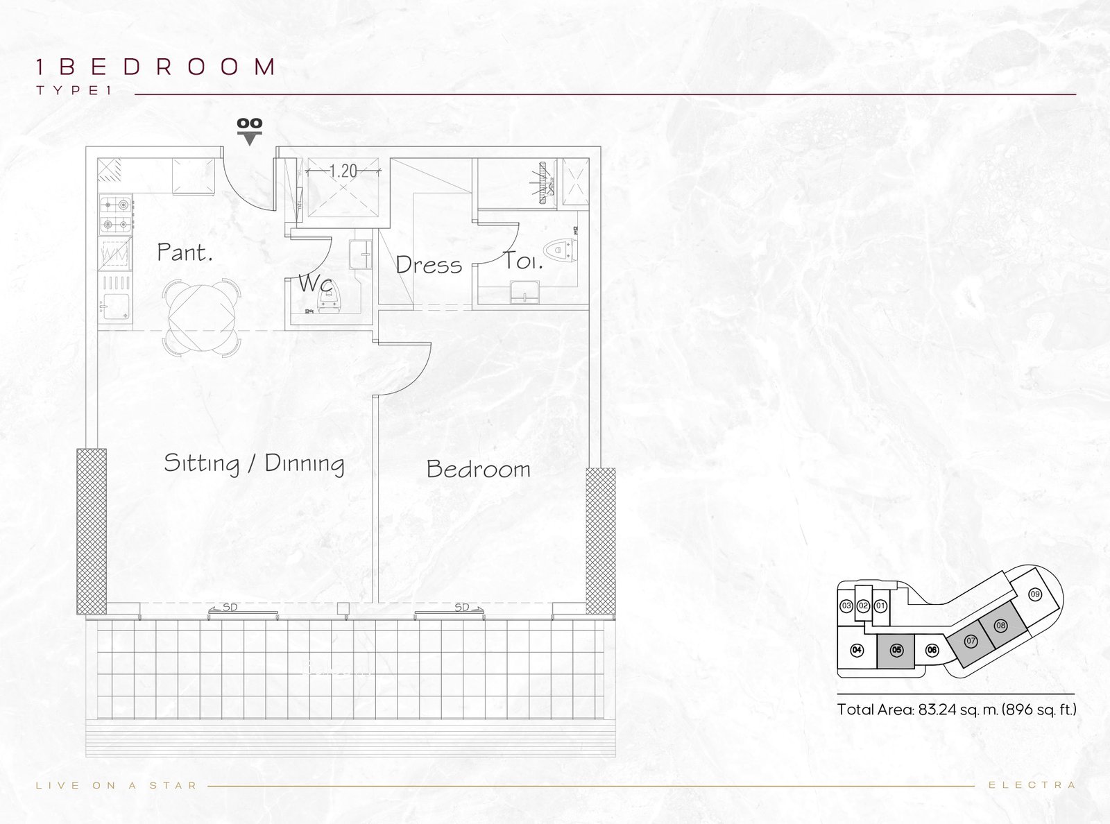 2 Bedroom