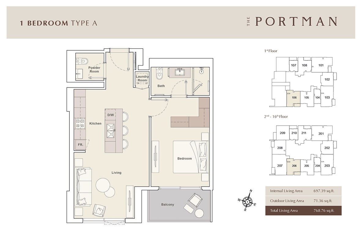 2 Bedroom