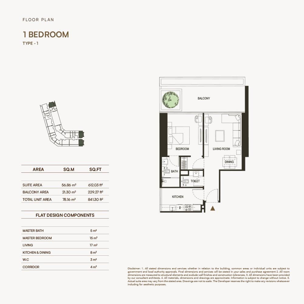 2 Bedroom