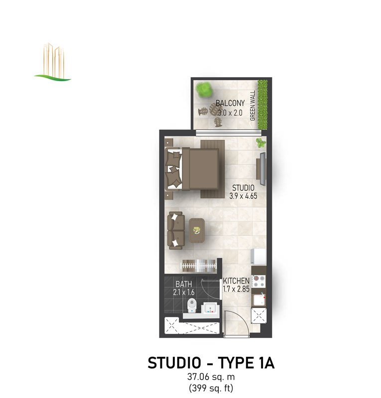 1 Bedroom