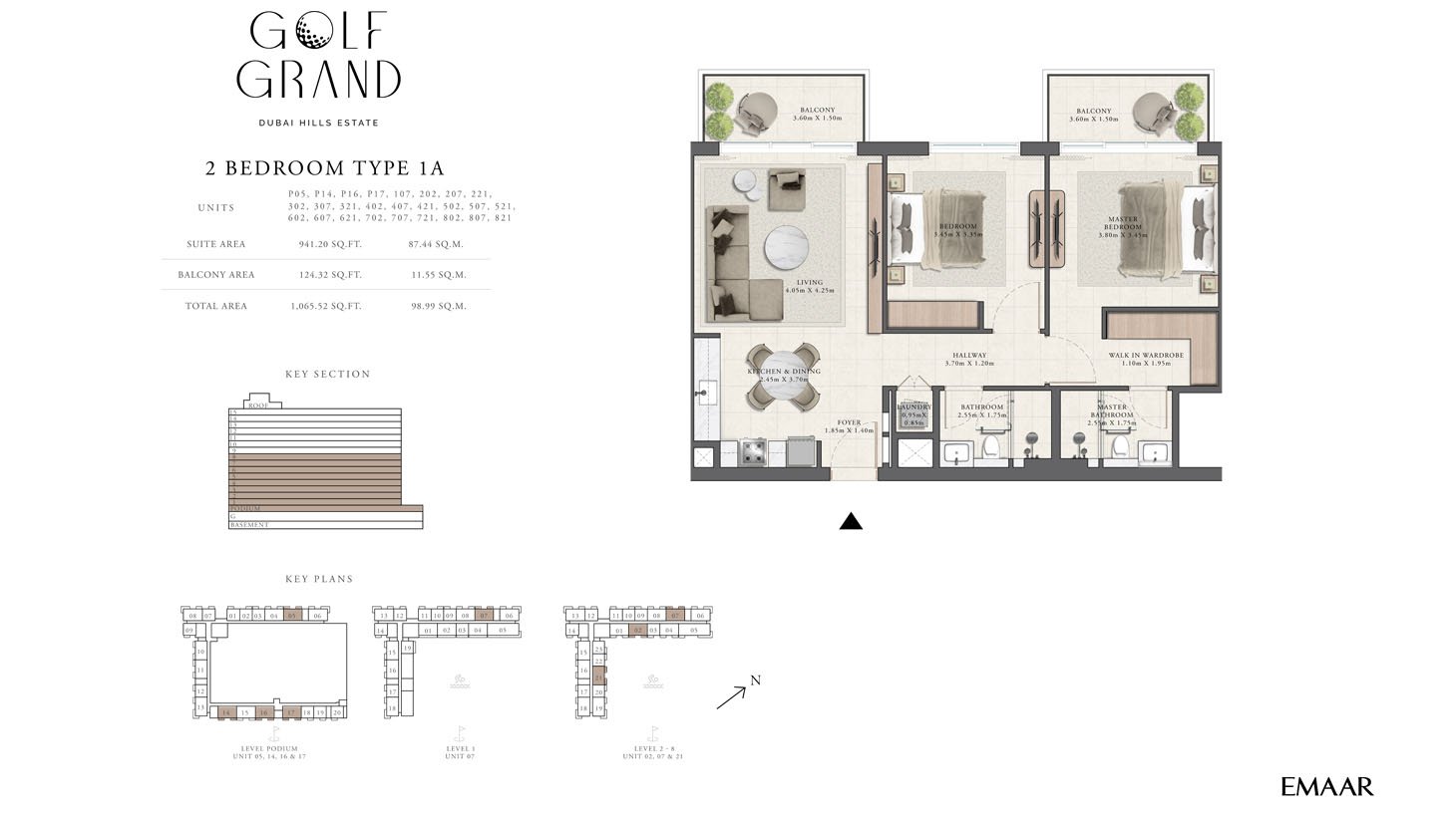 2 Bedroom