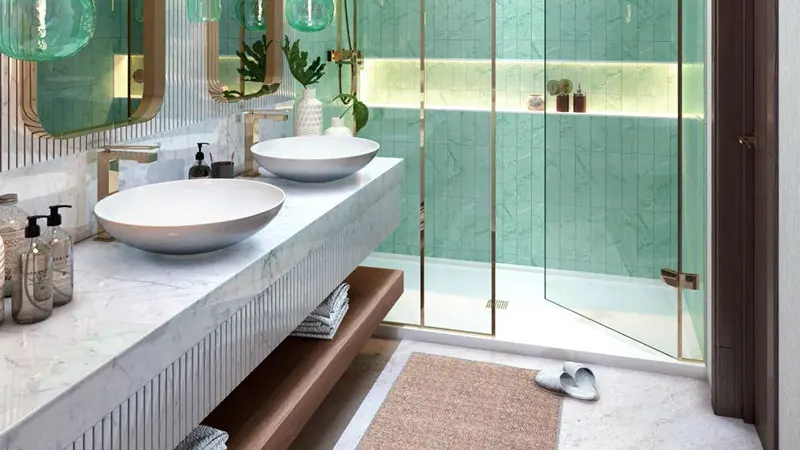 Damac Lagoon Views 2 by Damac Properties in Dubai Detail Shot