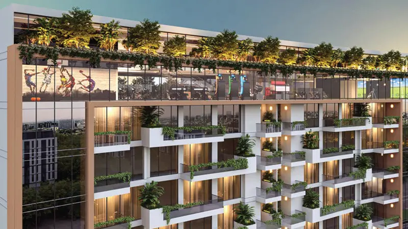 Elano by ORO24 at Arjan Dubai Detail Shot