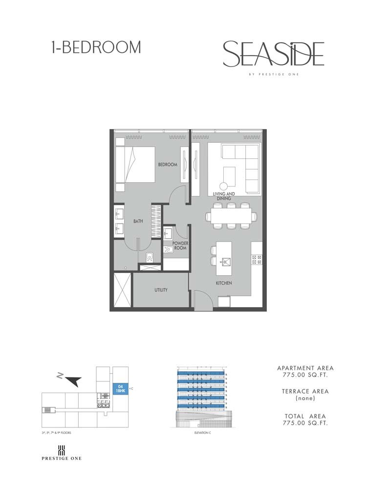1 Bedroom