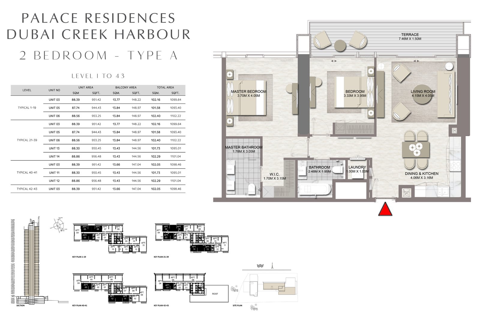 2 Bedroom
