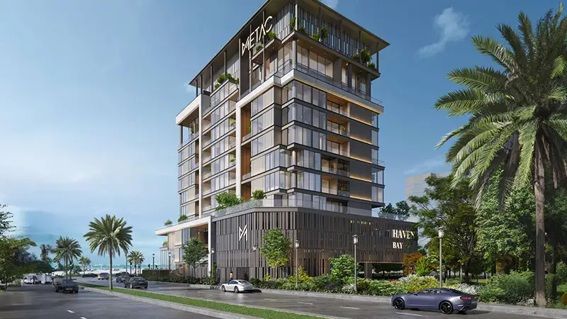 Haven Bay at Dubai Islands Detail Shot