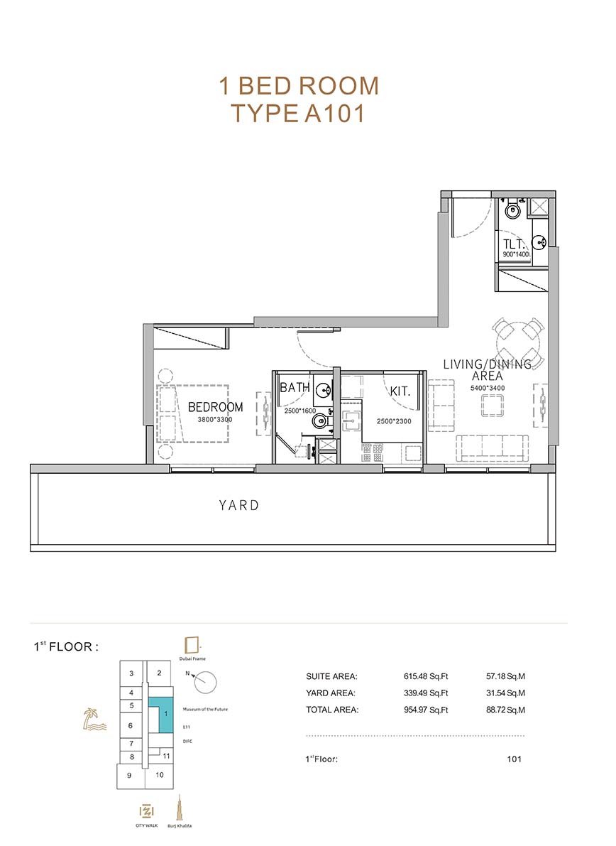 2 Bedroom