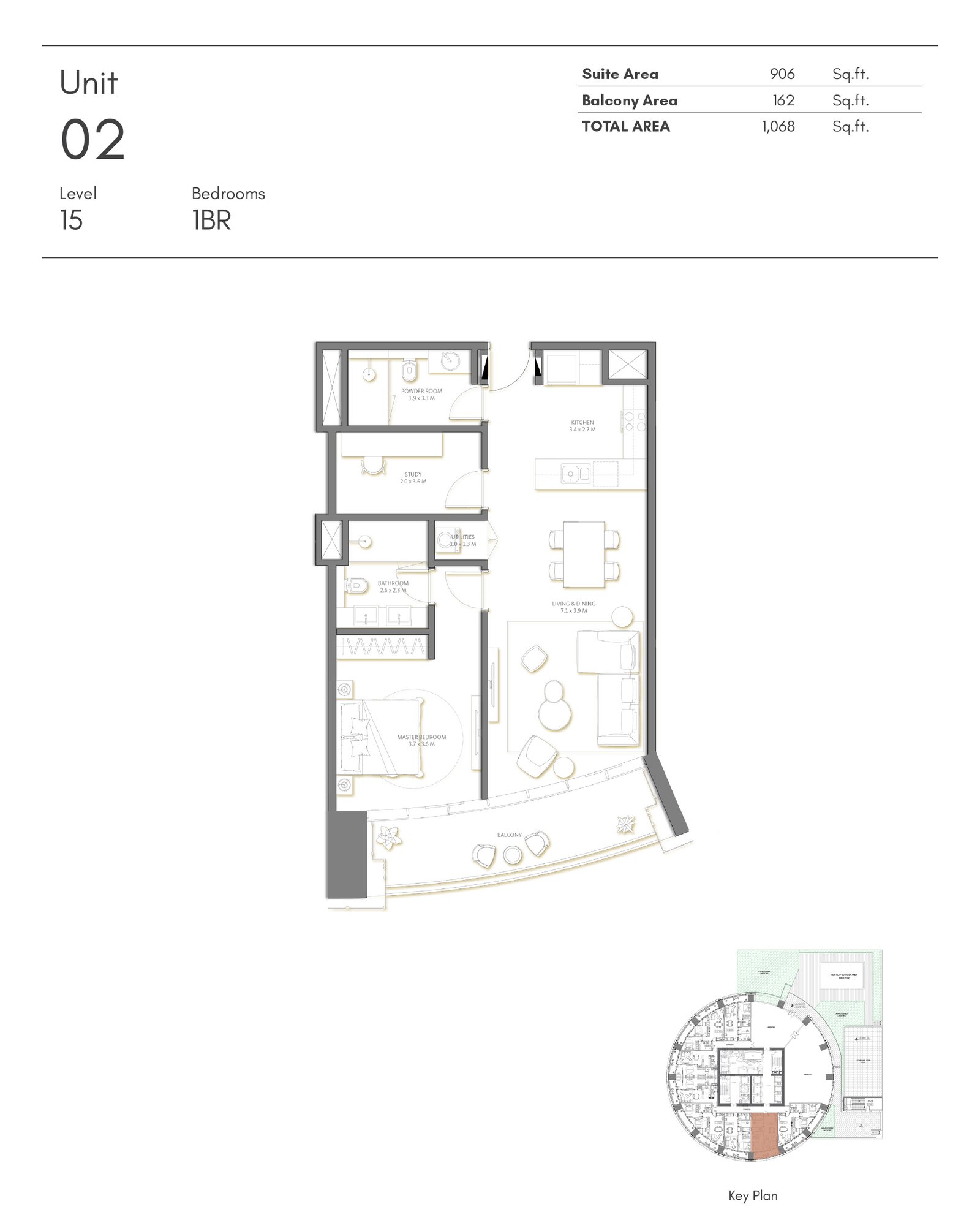 1 Bedroom