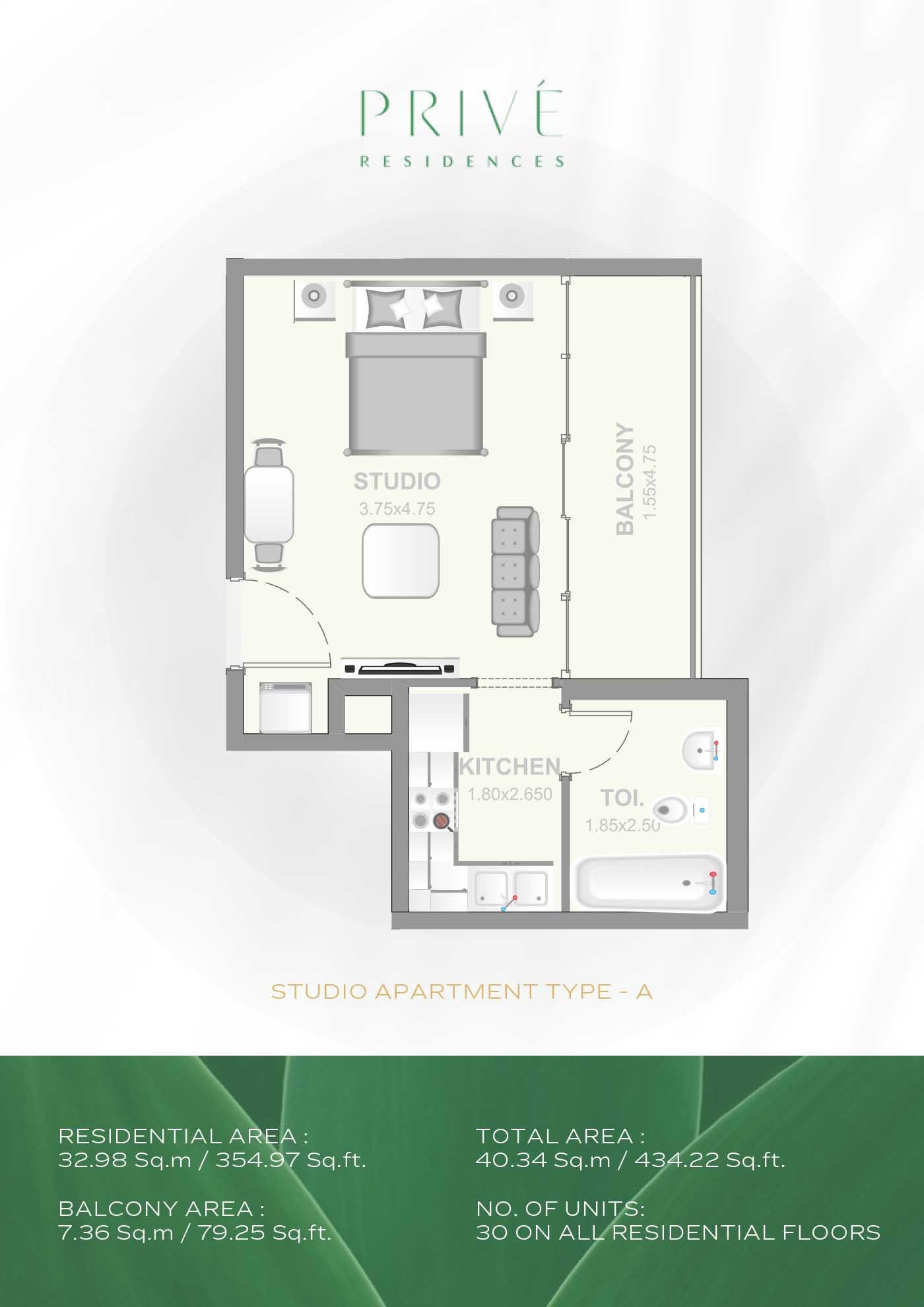 1 Bedroom