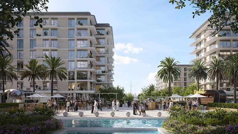 Emaar Bayline at Rashid Yachts & Marina, Dubai Detail Shot