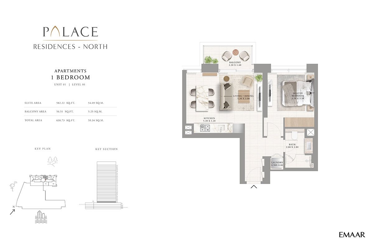 1 Bedroom