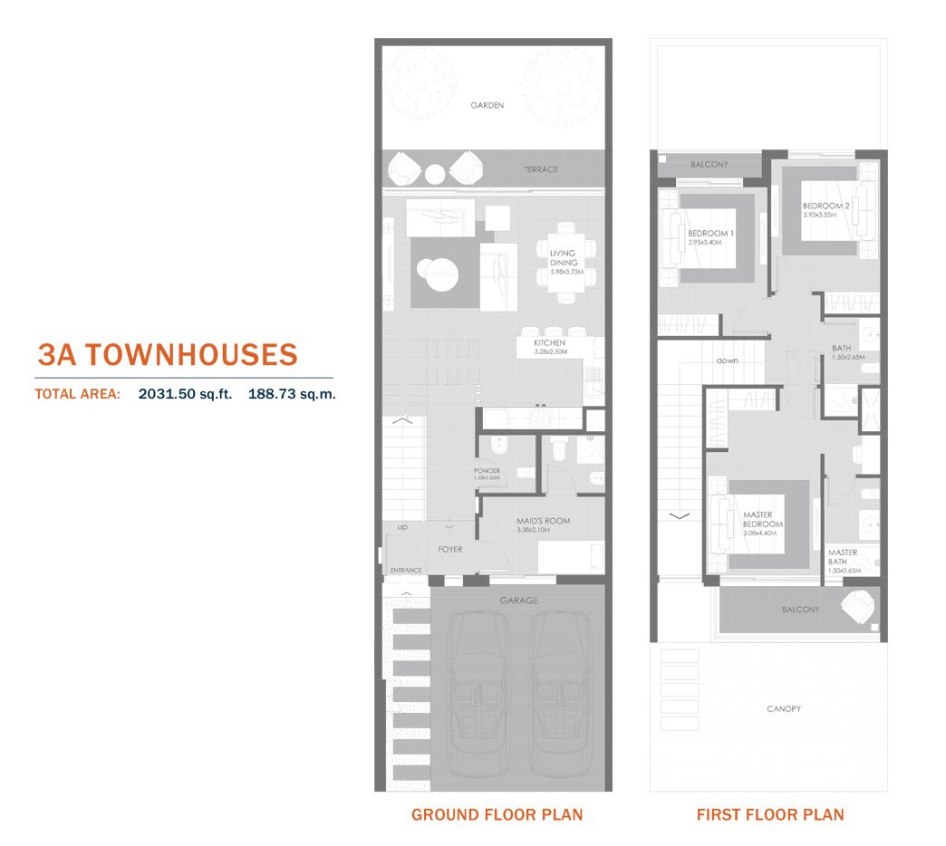 2 Bedroom